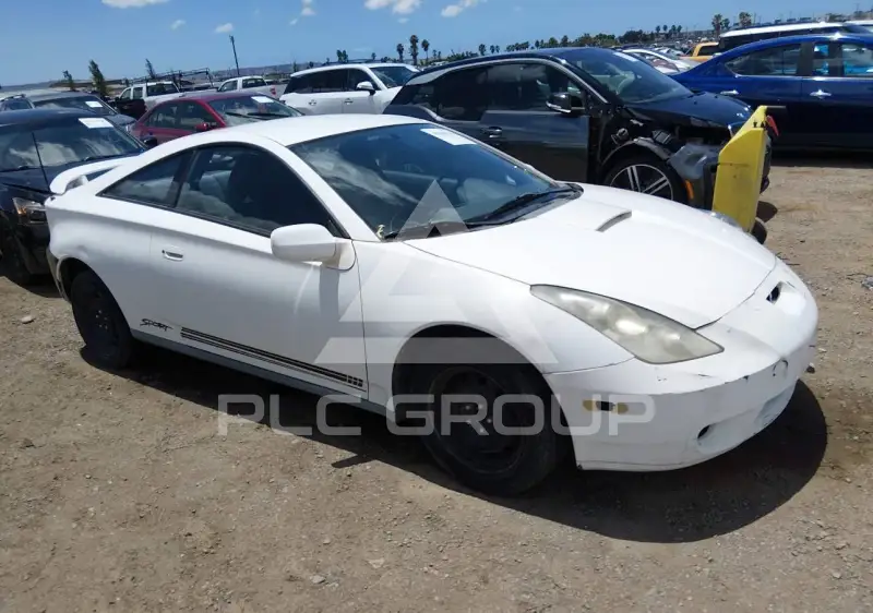 2002 Toyota CELICA фото