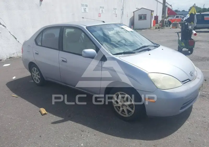 2002 Toyota PRIUS фото