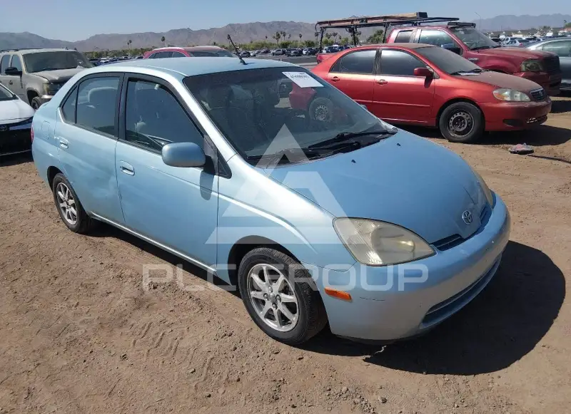 2002 Toyota PRIUS photo