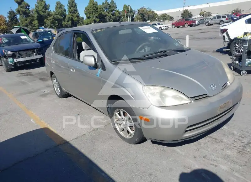 2002 Toyota PRIUS фото
