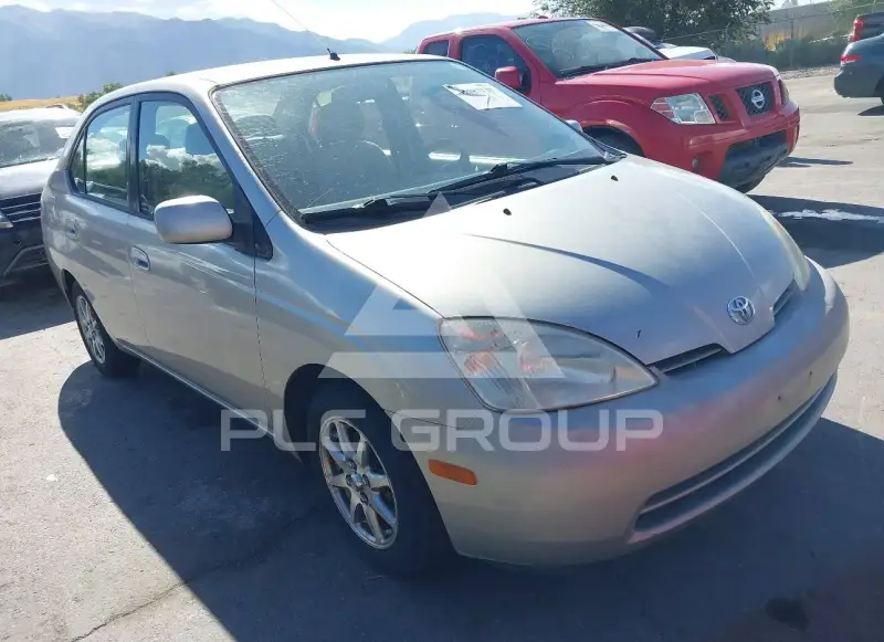 2002 Toyota PRIUS фото