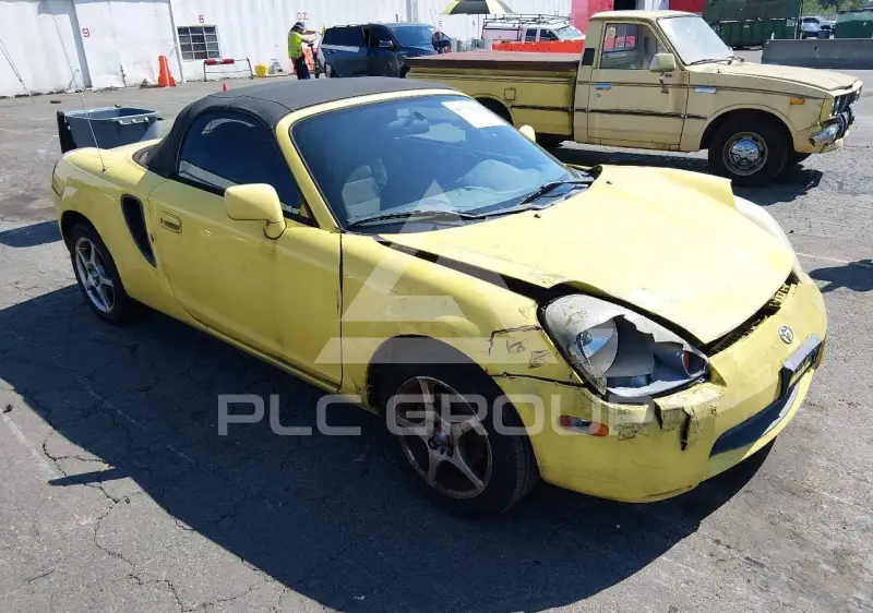 2002 Toyota MR2 photo