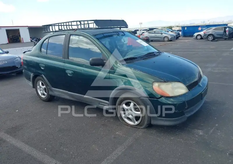 2002 Toyota ECHO фото