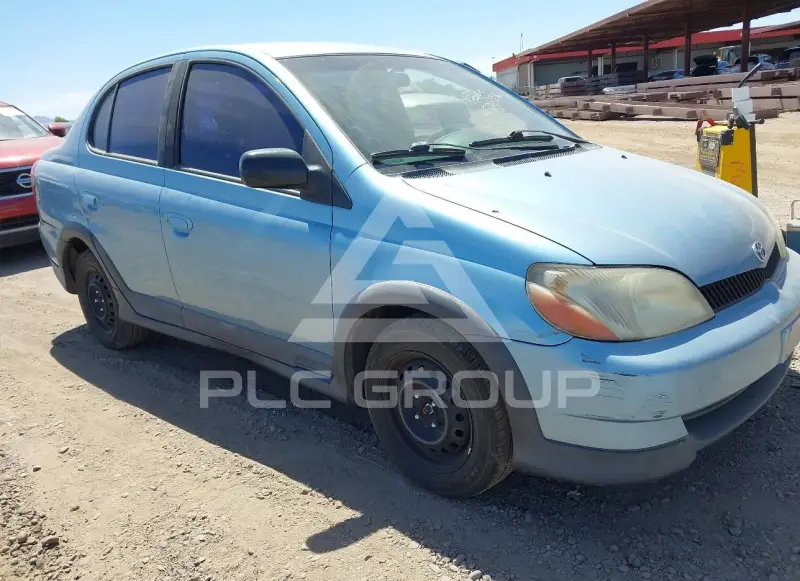 2002 Toyota ECHO фото