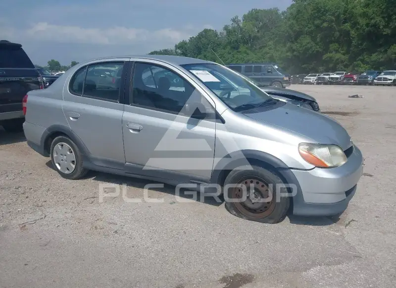 2002 Toyota ECHO фото