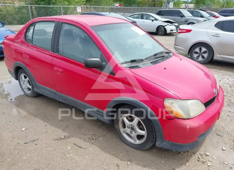 2002 Toyota ECHO фото
