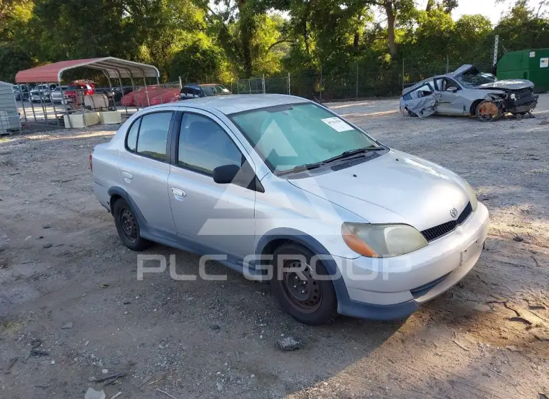 2002 Toyota ECHO фото