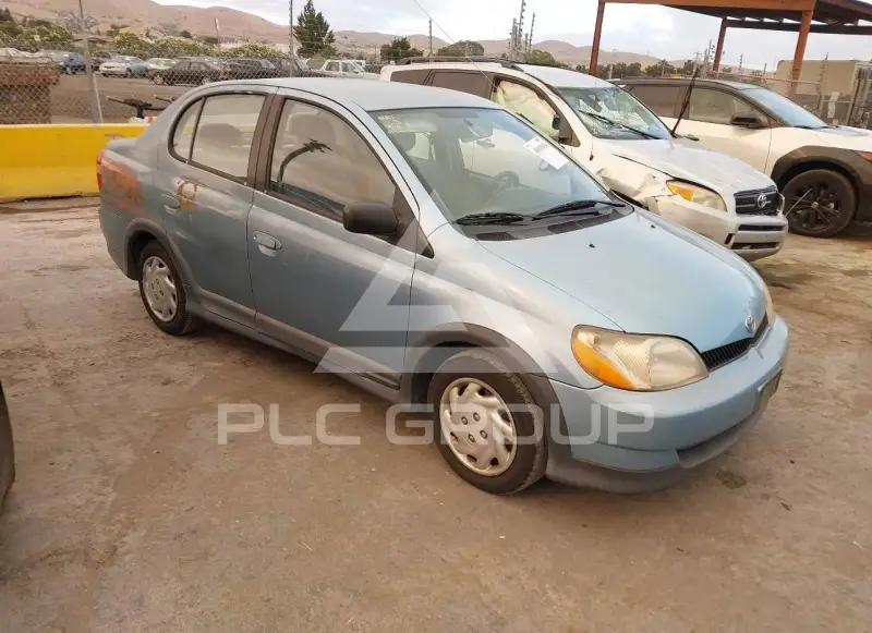 2002 Toyota ECHO photo