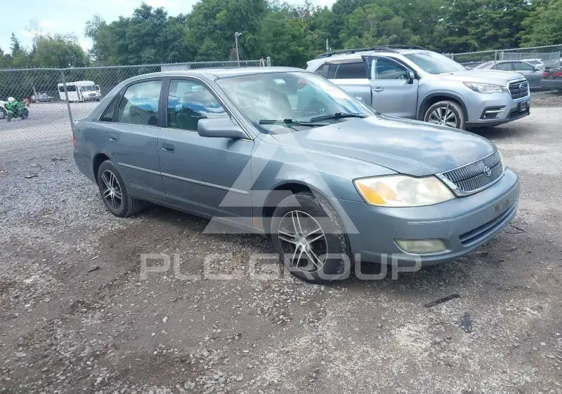 2002 Toyota AVALON фото