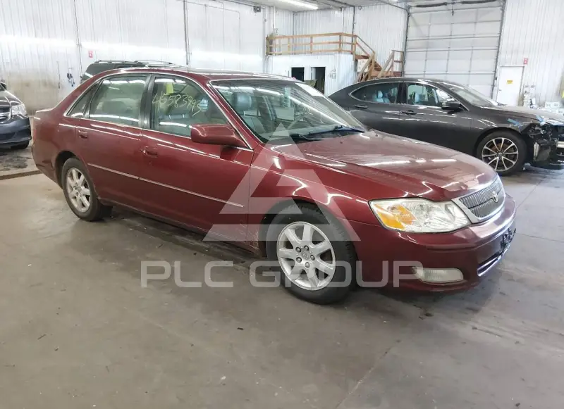 2002 Toyota AVALON фото