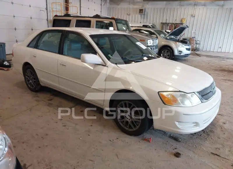 2002 Toyota AVALON photo