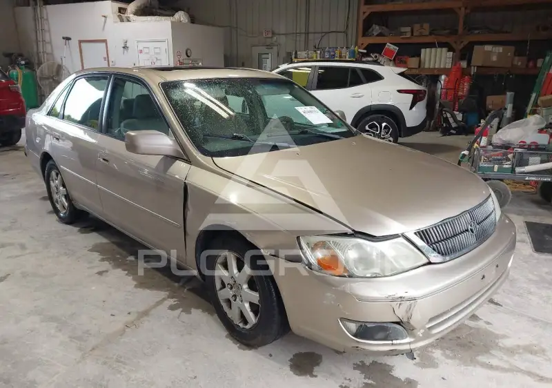 2002 Toyota AVALON фото