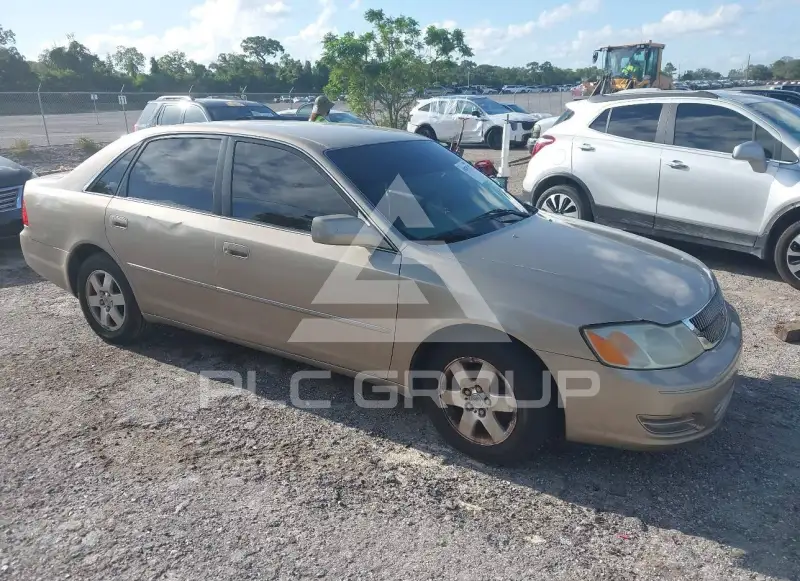 2002 Toyota AVALON фото