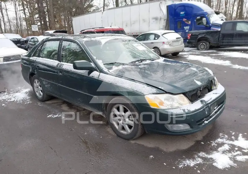 2002 Toyota AVALON фото