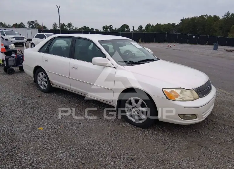 2002 Toyota AVALON photo
