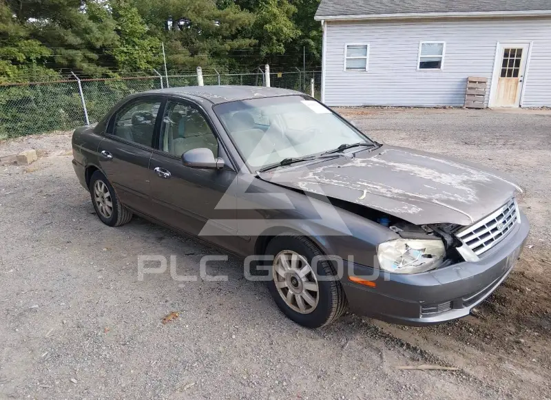 2002 KIA Optima фото