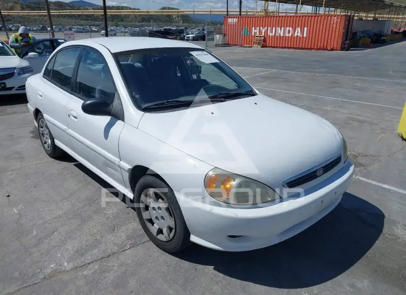 2002 KIA Rio фото