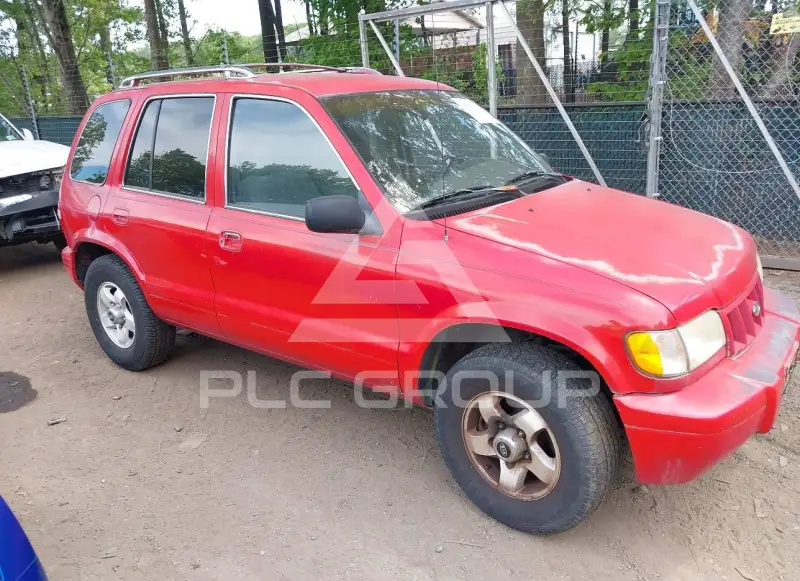 2002 KIA Sportage фото
