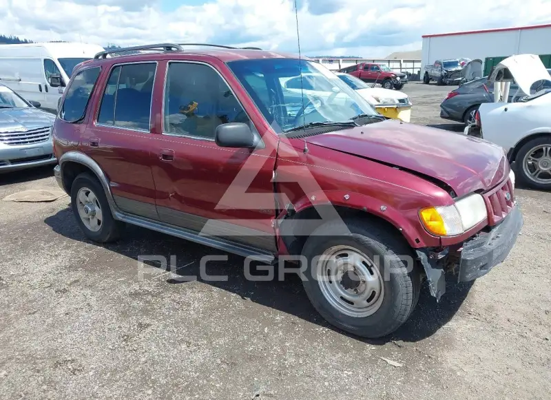 2002 KIA Sportage фото