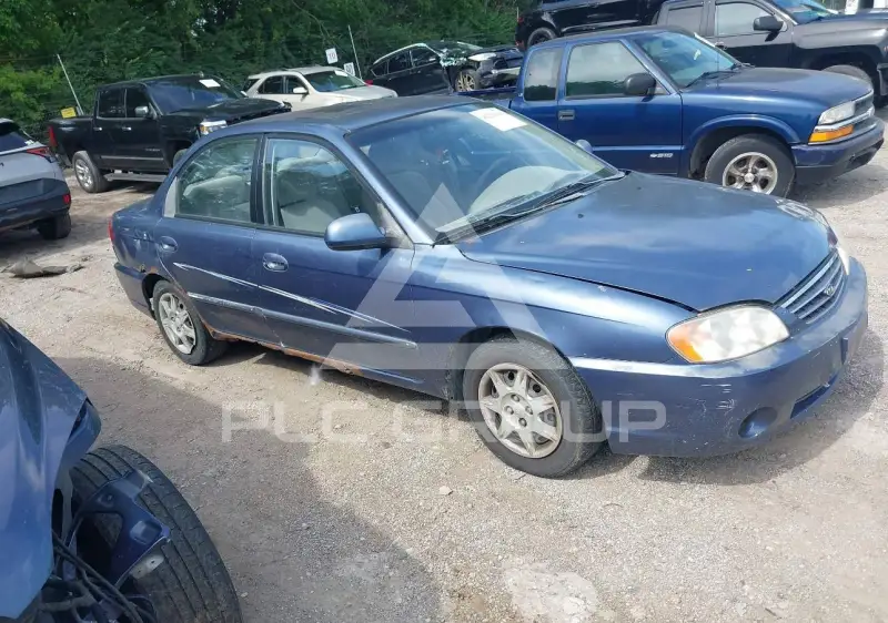 2002 KIA Spectra фото