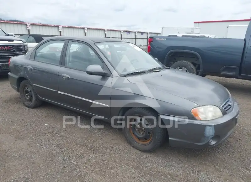 2002 KIA Spectra фото