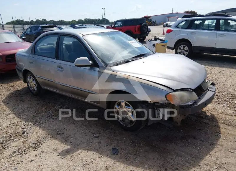 2002 KIA Spectra фото