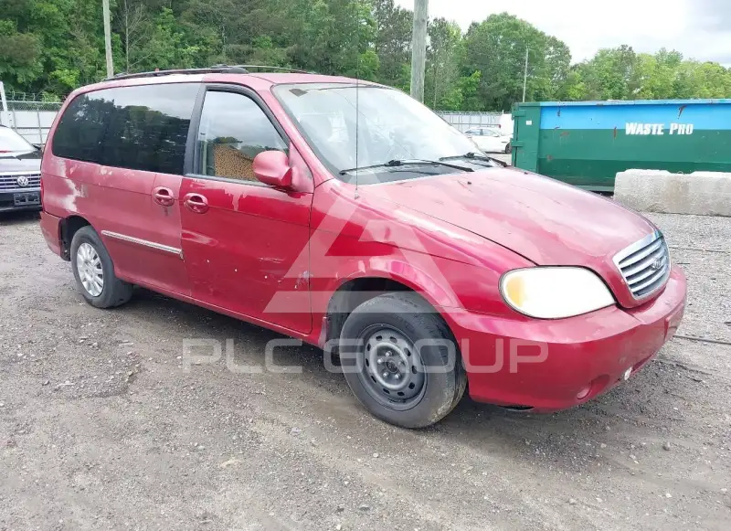 2002 KIA Sedona фото
