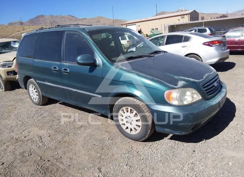 2002 KIA Sedona фото