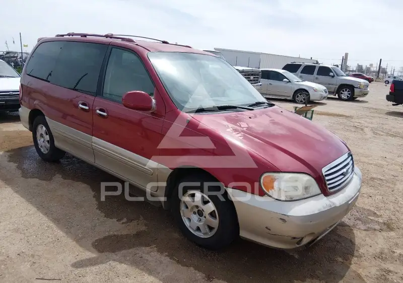 2002 KIA Sedona фото