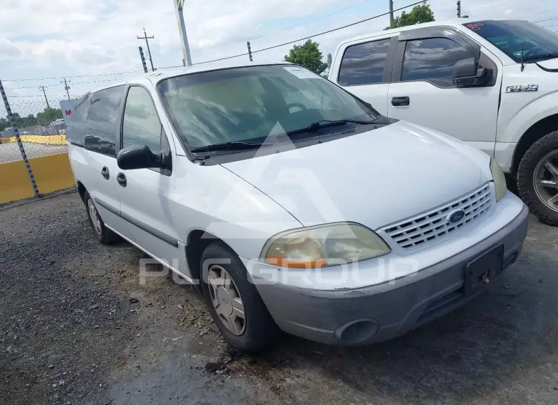 2002 Ford WINDSTAR фото