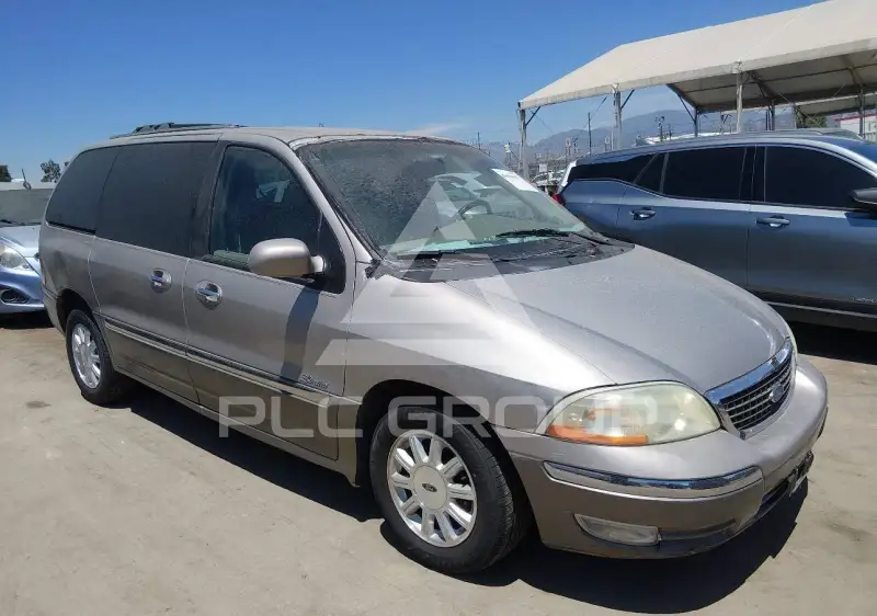 2002 Ford WINDSTAR фото