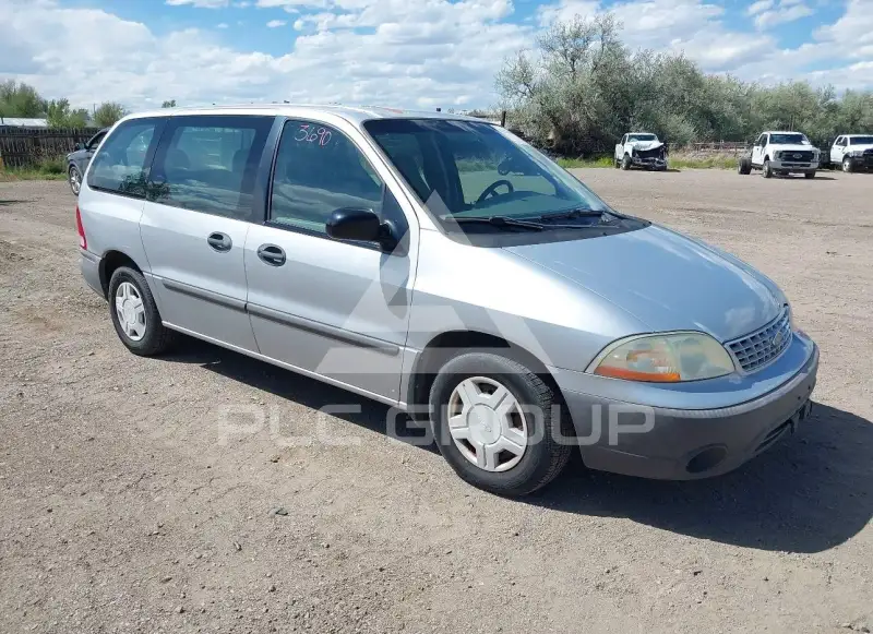 2002 Ford WINDSTAR фото