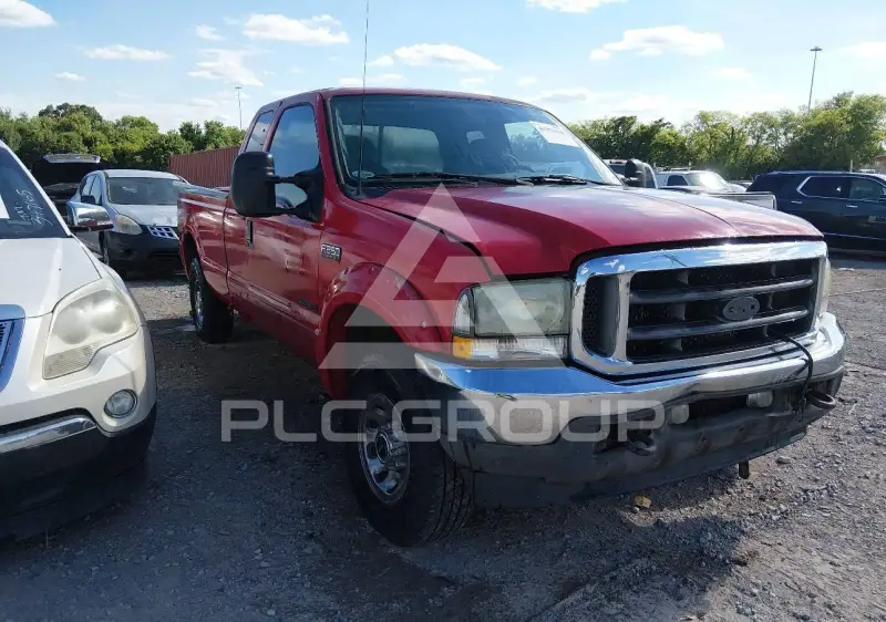 2002 Ford F-250 фото