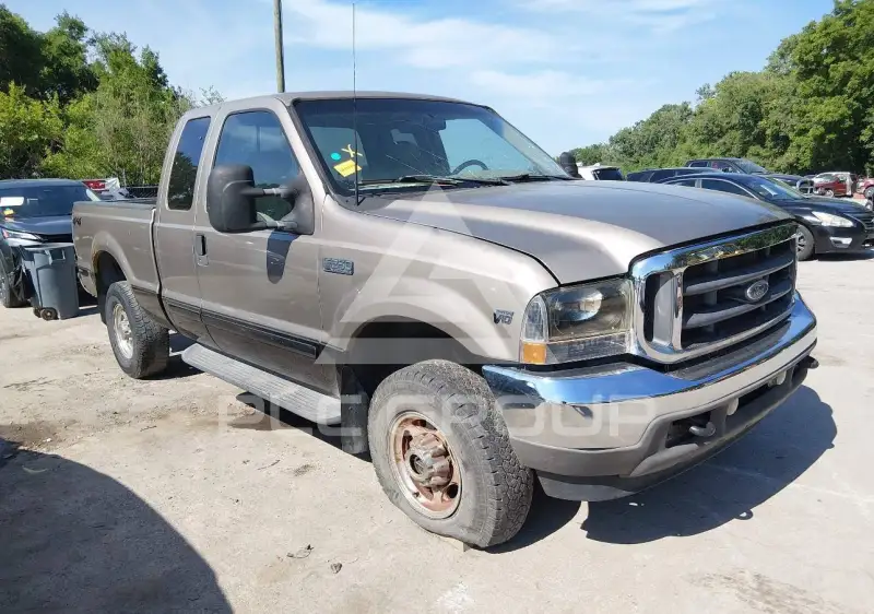 2002 Ford F-250 фото