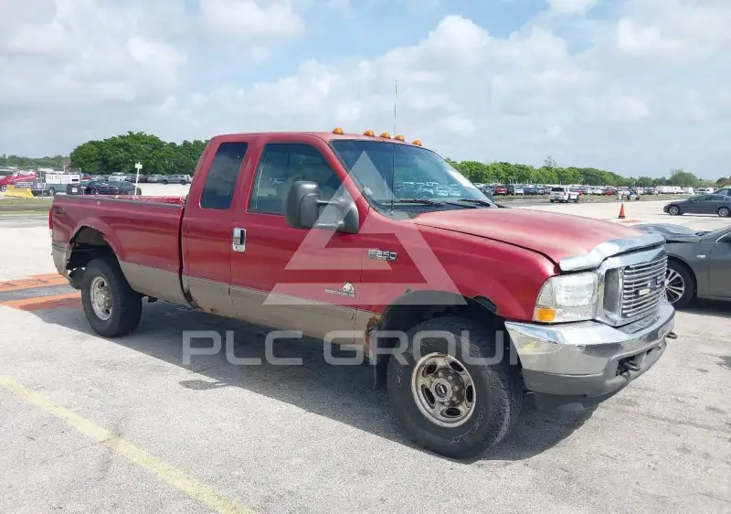2002 Ford F-250 фото