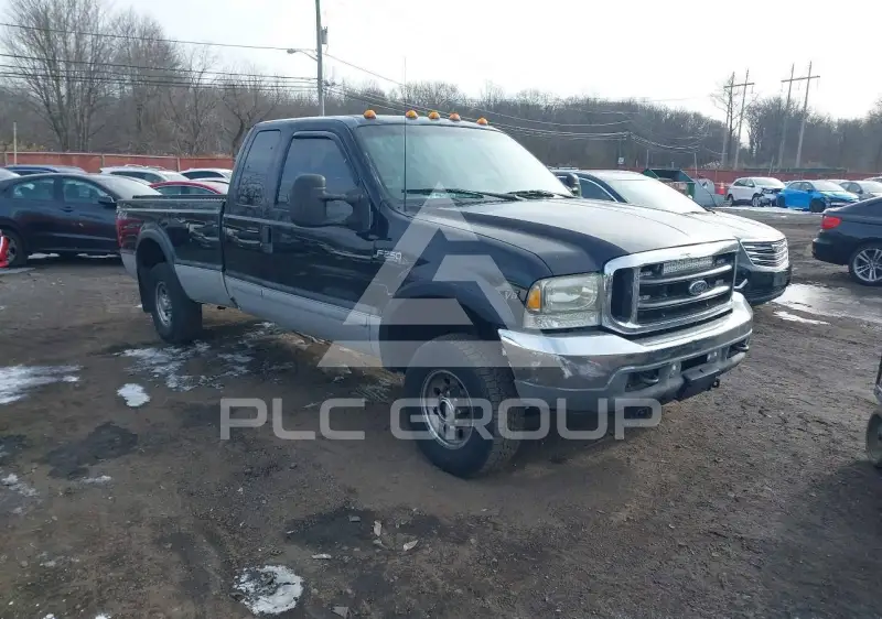 2002 Ford F-250 фото