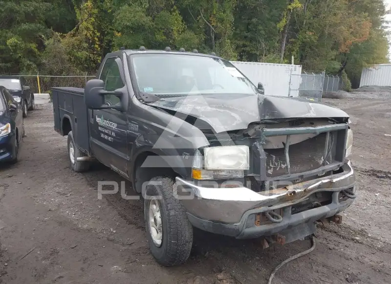 2002 Ford F-250 фото