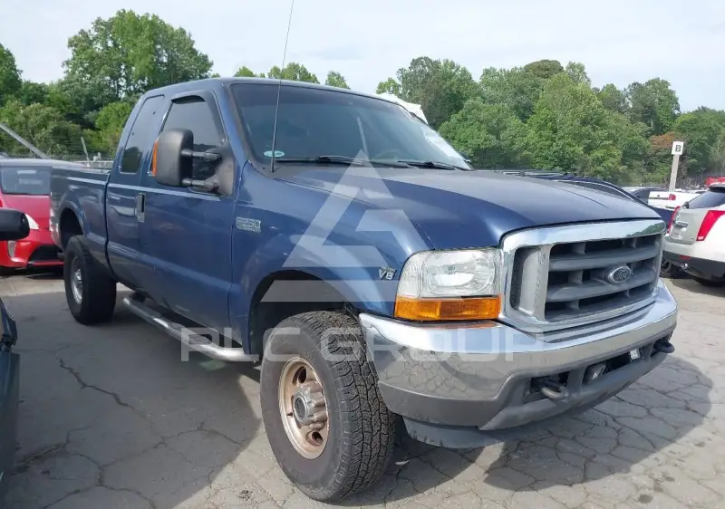 2002 Ford F-250 фото