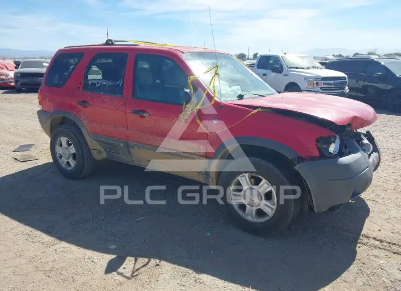 2002 Ford ESCAPE фото
