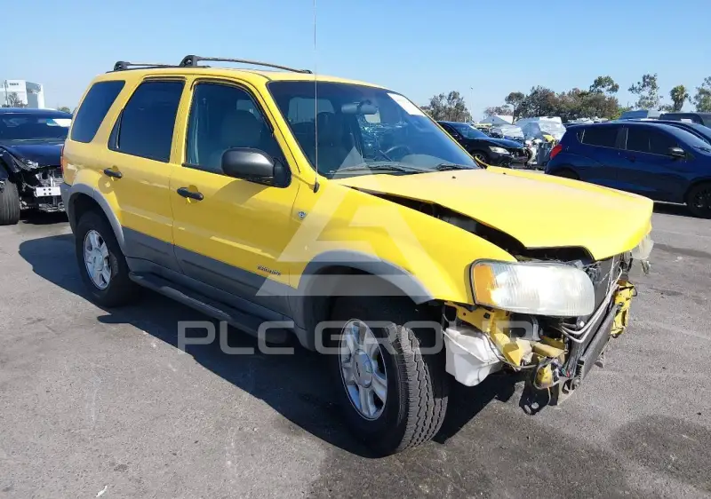 2002 Ford ESCAPE фото