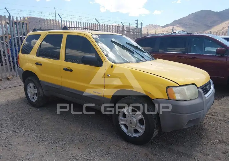 2002 Ford ESCAPE фото