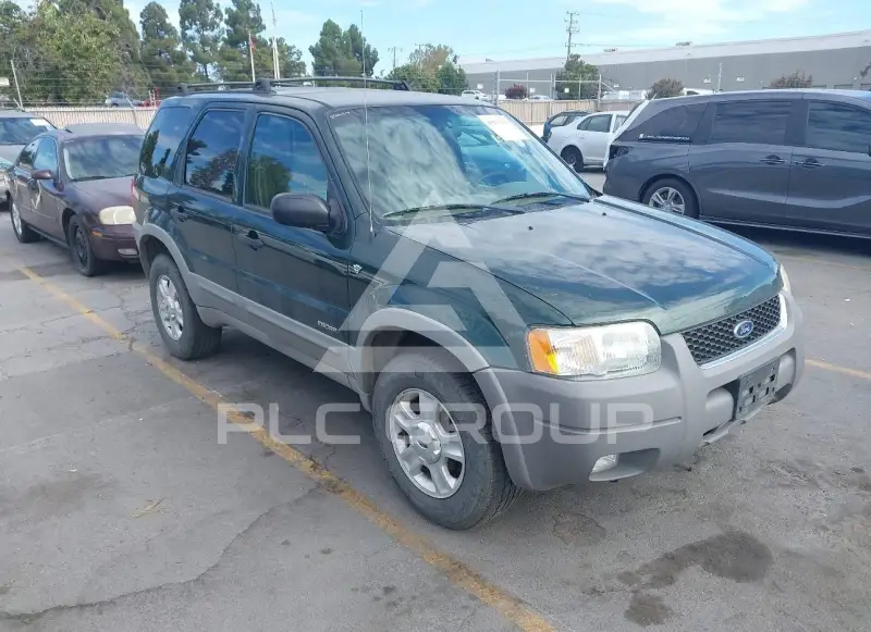 2002 Ford ESCAPE фото