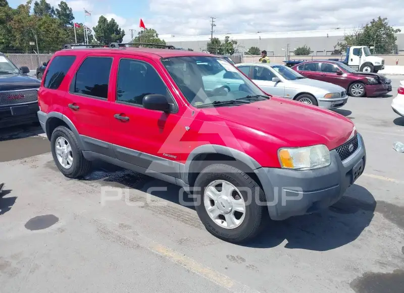 2002 Ford ESCAPE фото