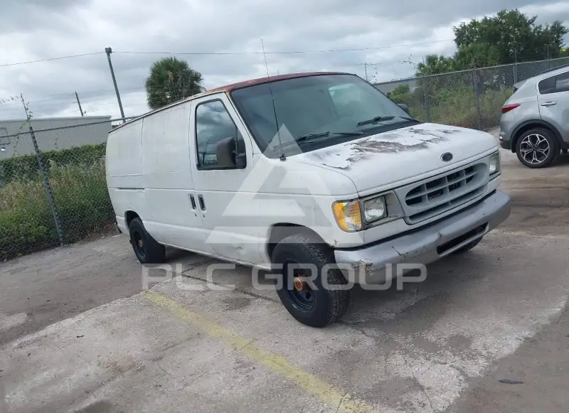2002 Ford E-150 фото
