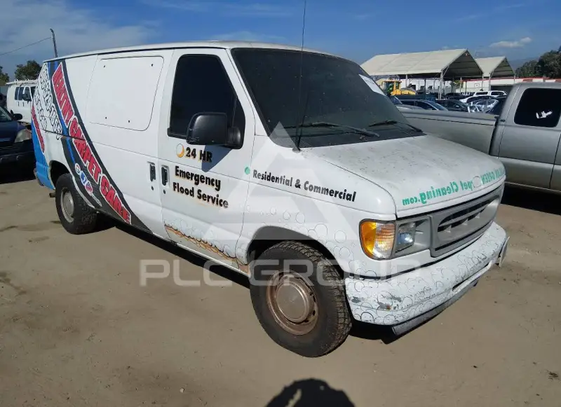 2002 Ford E-150 фото