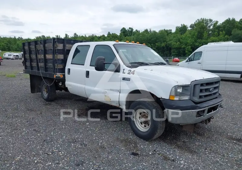 2002 Ford F-350 фото