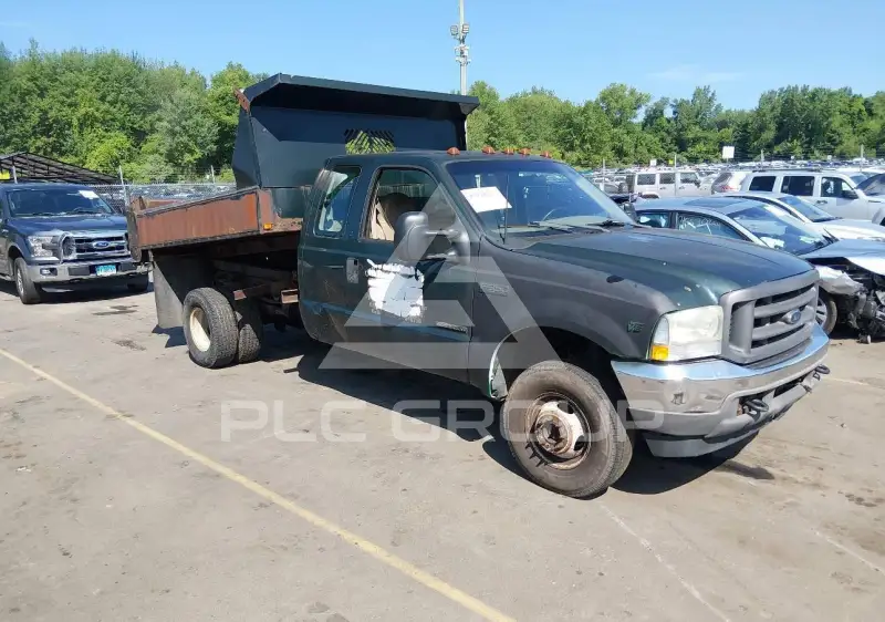 2002 Ford F-350 фото