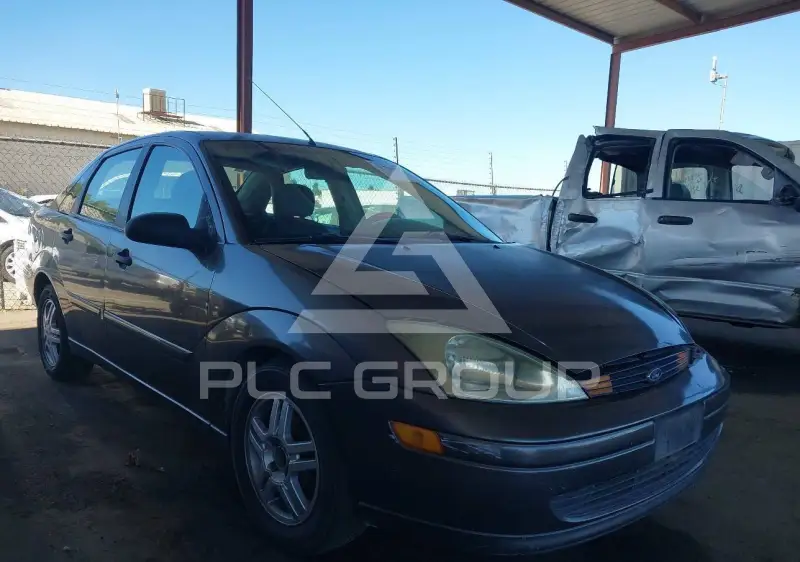 2002 Ford FOCUS фото