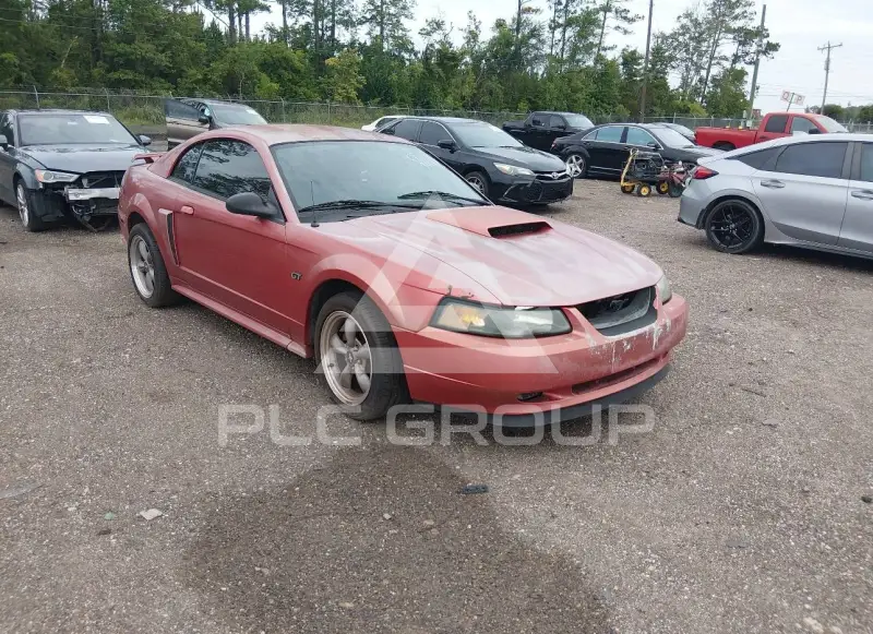 2002 Ford MUSTANG фото