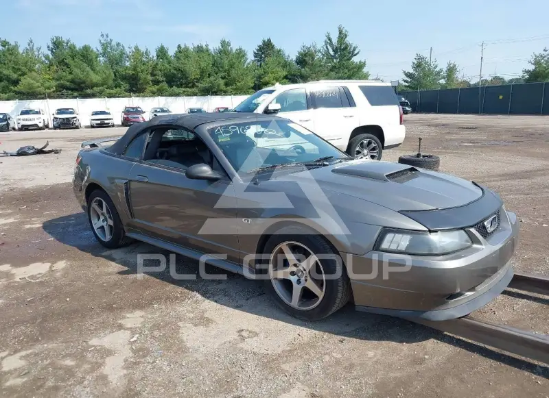 2002 Ford MUSTANG фото